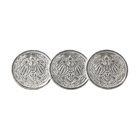 Goettgen Münzbrosche, 925 Silber, Brosche - Bild 1