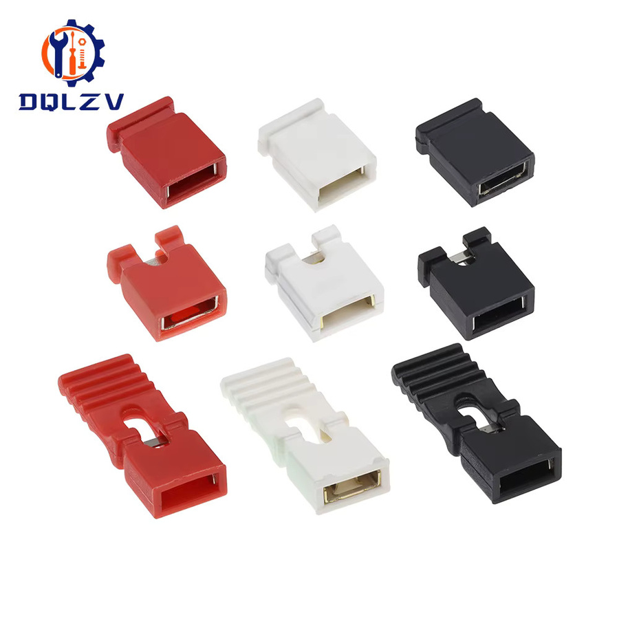 Diygba Jumper Cap Pin Header Connector Long Type mit 2,54 mm Pitch für DIY-Reparaturen - Bild 2