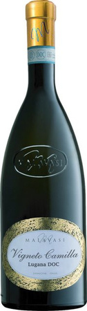 Malavasi Camilla Lugana Weißwein, Trebbiano, Italien, trocken, 1,5 l