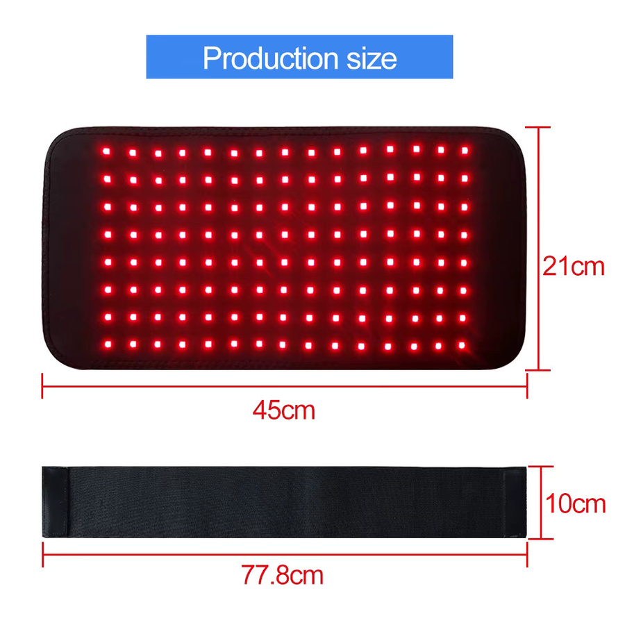 Raiuleko Rot-Infrarot-Lichttherapie-Pad, Unisex - Bild 5