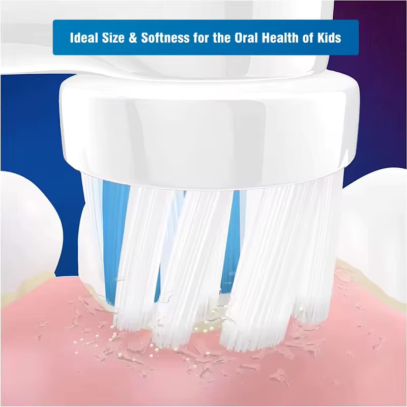 Oral B Elektrischer Zahnbürstenkopf für Kinder - Bild 3