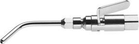 Facom Druckluft-Ausblaspistole in Silber mit 1/4 Zoll Anschlussgewinde und 2 bar Strahldruck - Bild 1