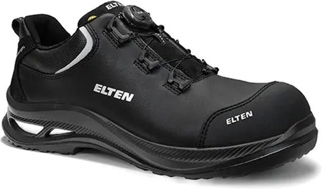 Elten Sicherheitshalbschuh Terence XXG Pro Boa S3 ESD aus Rindleder in Schwarz Gr. 45 - Bild 1