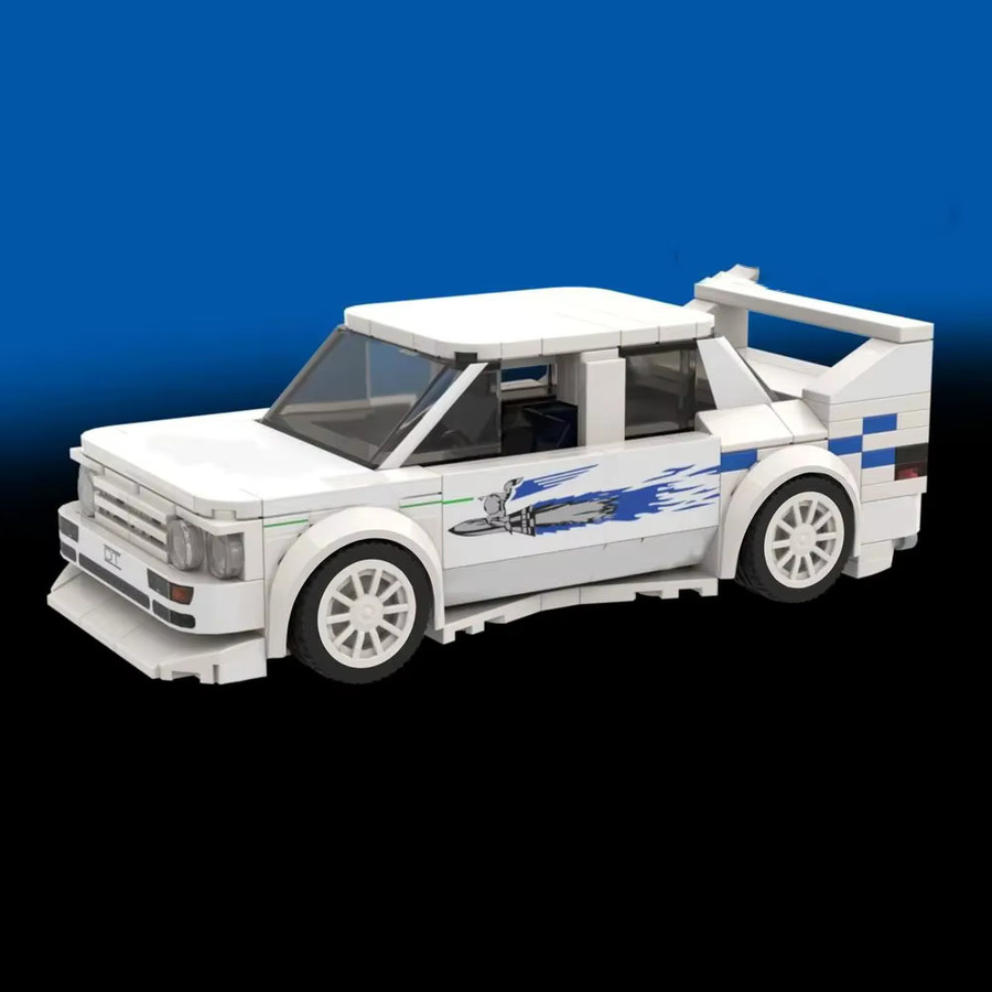 Poladeer Jesse's Speed Rennwagen, Bausteine, 239-teiliges Set - Bild 2