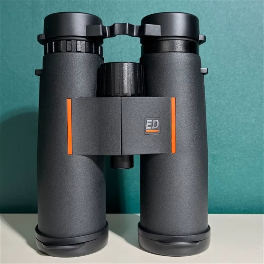 Eyeskey TJ10X42ED Professionelles ED-Teleskop Fernglas in Schwarz mit FBC-Beschichtung und ABBE-Prisma für Jagd und Outdoor - Bild 2