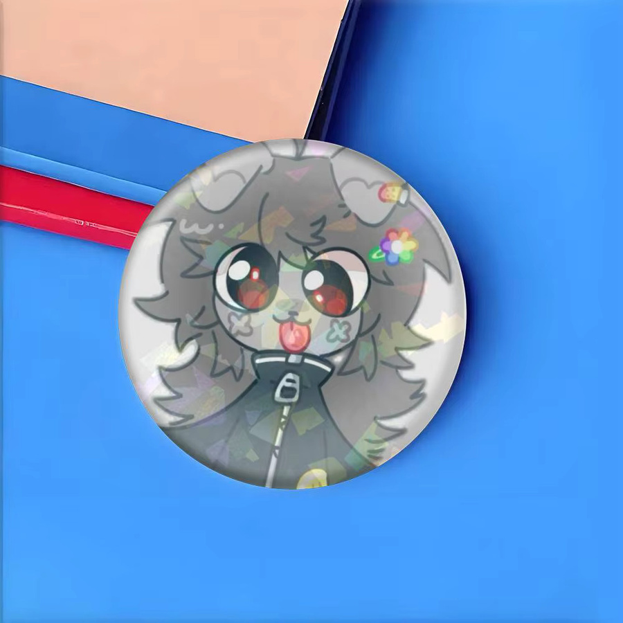 Kayou D-Dandys World P-Pebble Abzeichen, Runde Cosplay-Pins, Brosche - Bild 4