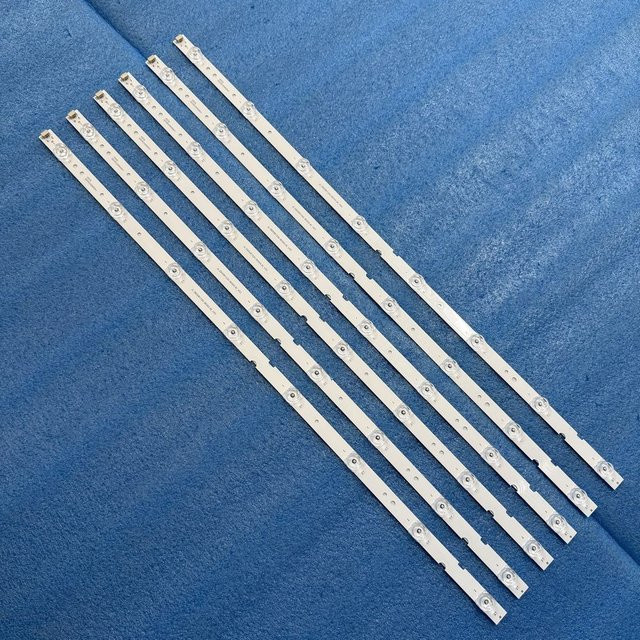 LED-Streifen in Weiß für Toshiba 65U3800C 65U800C 65U8000C und TCL 65D6-6X8-3030-LX20180521 65S421TKAA 65S421TIAA 65S421TCAA 65S421LFAA - Bild 1
