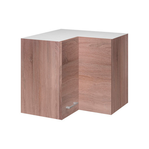 Flex-Well Eck-Hängeschrank Samoa Küchenschrank in Weiß und Eiche, B/H/T: 60 x 55 x 32 cm - Bild 2