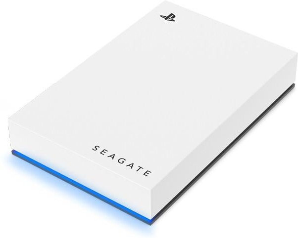 Seagate Game Drive Externe HDD-Festplatte für PlayStation, 2 TB, Weiß - Bild 1