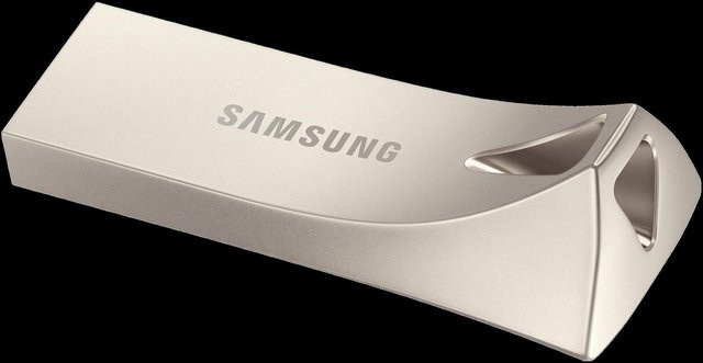 Samsung BAR Plus USB-Flash-Laufwerk 256 GB USB 3.1 Gen 1 Champagne Silver - Bild 2