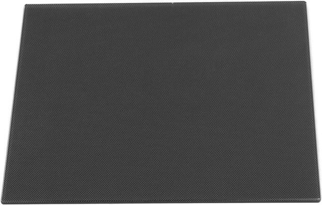 Bambu 3D-Drucker Glasbett Gehärtete Bauoberfläche Plattform für Bambu X1 und P1P, Farbe: Schwarz, B/T/H: 25,7 x 25,7 x 0,4 cm - Bild 1