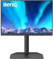 BenQ SW242Q Fotomonitor WQXGA IPS-Panel mit USB-C, HDMI und DisplayPort in Schwarz - Bild 1