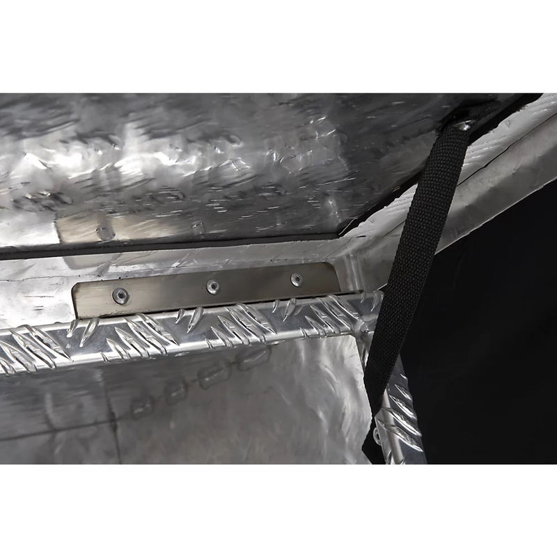 Alutec Transportkiste aus Aluminium-Riffelblech in Silber, Volumen: 120 l, L x B x H: 62,2 x 42,5 x 52,0 cm - Bild 6