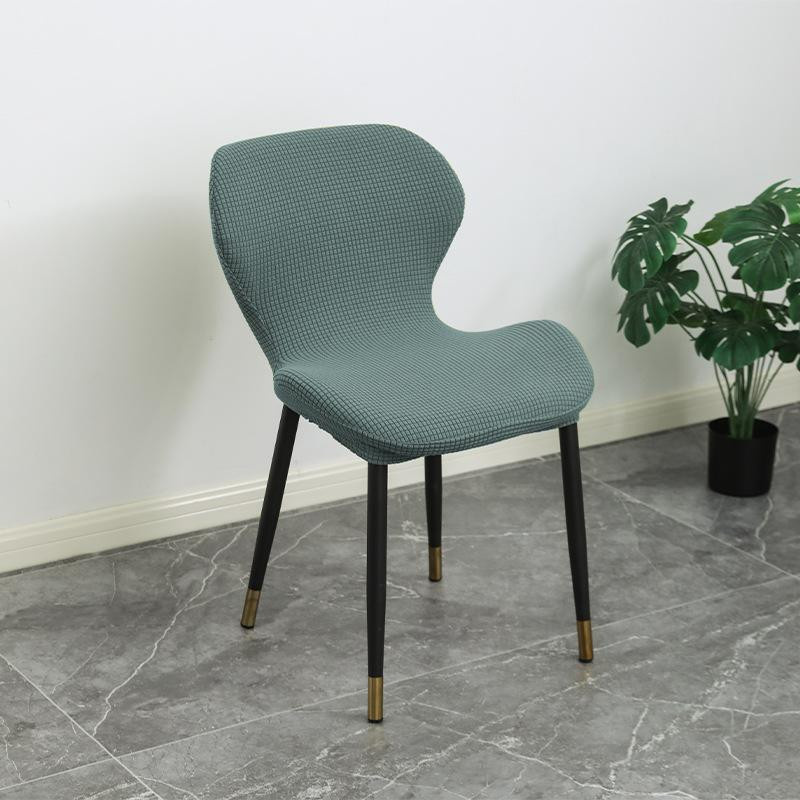 Yiran Furniture Schalenstuhlbezug für Esszimmerstühle, Grün, Polyester, B/T/H: 40 x 45 x 30 cm - Bild 1