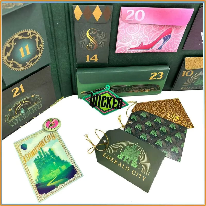 Bandai Wicked Movie Merchandise Adventskalender-Kollektion, Spielzeug - Bild 4