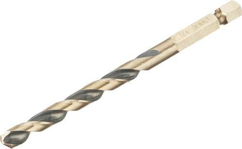 DeWalt HSS-G Metall-Spiralbohrer mit Sechskant-Schaft, Durchmesser: 7 mm - Bild 1