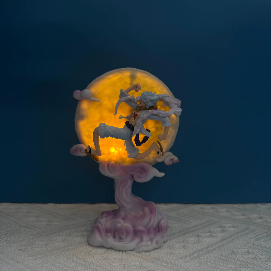 Bandai One Piece Mond Fee Nika Affe D Ruffy Gear 5 Action Figur, 16 cm - Bild 2