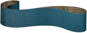 Klingspor Schleifband CS411X für Metall, Körnung 60, Breite: 7,5 cm, Länge: 200 cm - Bild 1
