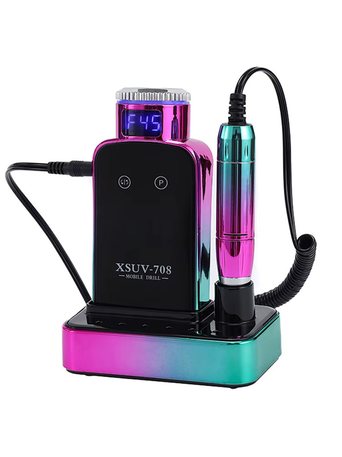 TIMISSFOX Nagelbohrmaschine mit Ladestation, Unisex - Bild 6