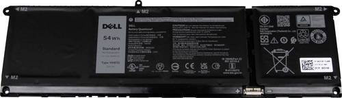 Dell Notebook-Akku XDY9K in Schwarz mit 15V und 3420 mAh - Bild 1