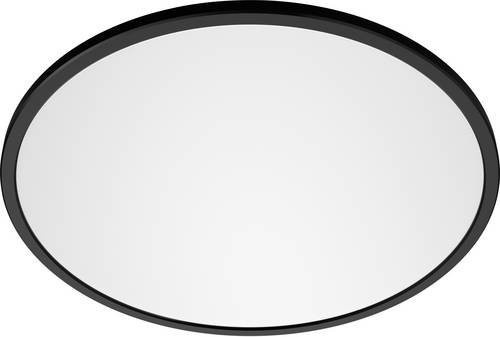 Philips Multipack 2x Superslim 3-in-1 LED Leuchte SceneSwitch CL550, 15W, 1300lm, 2700K, IP44, Schwarz - Bild 1