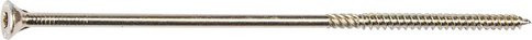 Schmid Rapid 2000 Holzbauschrauben mit Torx-Antrieb aus Stahl, goldfarben, 50 Stück, Durchmesser: 6 mm, Länge: 180 mm - Bild 1