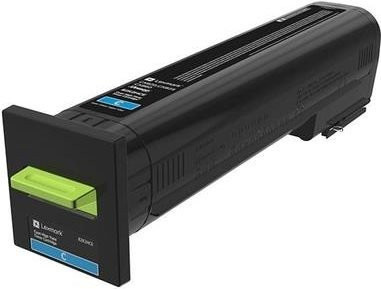 Lexmark Original Ultra High Yield Tonerpatrone Cyan für Lexmark CX860de, CX860dte und CX860dtfe - Bild 1