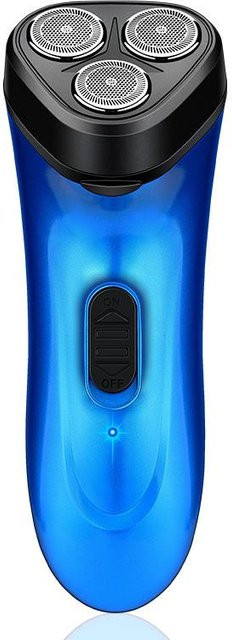 Huaqiang North Electronics Elektrischer Rasierer, Blau, Herren - Bild 1