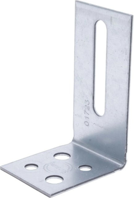 Protektor Anschlusswinkel 100x für UA 50 Winkelprofil aus verzinktem Stahl in Silber, B/T/H: 80,0 x 50,0 x 40,0 cm - Bild 1