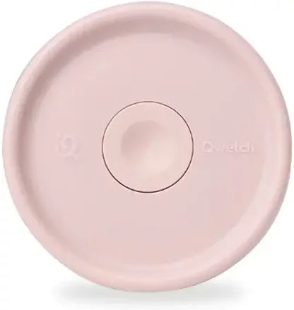 Qwetch Ersatzdeckel für isolierten Edelstahl-Becher in Pink - Bild 1