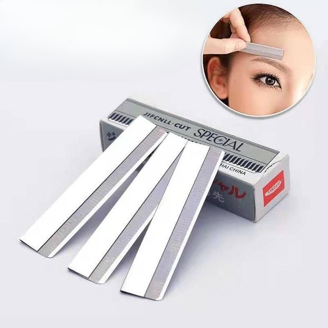 RUZOFO Augenbrauen Trimmer, Edelstahl, Damen, Gesicht - Bild 1