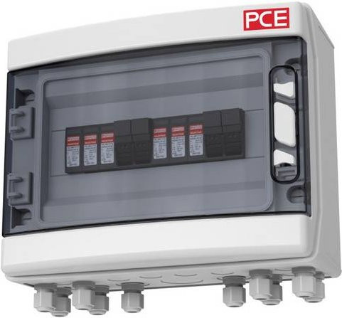 PC Electric SOL-LINE DC2-TS-MC-TYP1/2 in Weiß und Transparent aus Kunststoff - Bild 1
