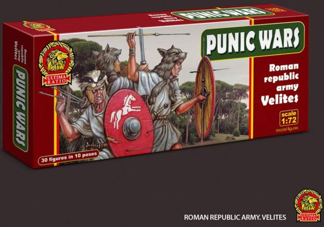Ultima Ratio Velites, Roman Republic Army, Punic Wars, 1:72 - Bild 1