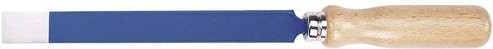 Flachschaber Rennsteig aus Stahl in Blau, Klingenlänge: 200 mm, Klingenbreite: 20 mm, Klingenstärke: 5 mm - Bild 1