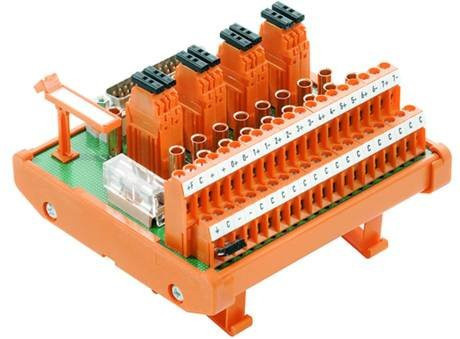 Weidmüller Übergabeelement RS 8AIO I-M-DP SD Z in Orange - Bild 1