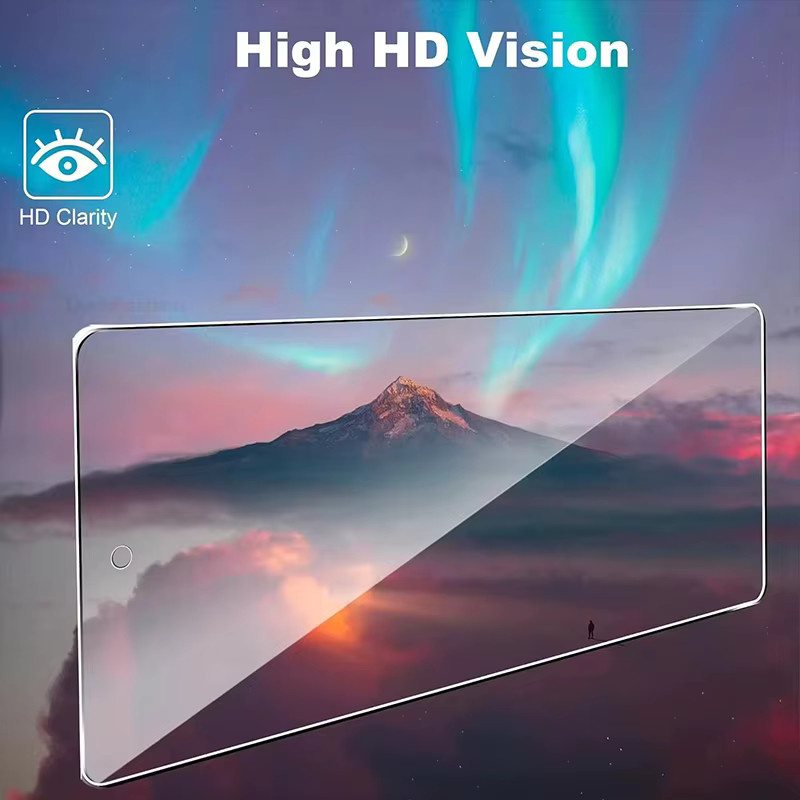 Xiaomi Displayschutzglas 9H Gehärtetes Glas für Poco X7 X6 X5 Pro X4 X3 M7 Plus M6 Pro M5 F7 F6 F5 F4 F3 C85 C71 Transparent - Bild 4