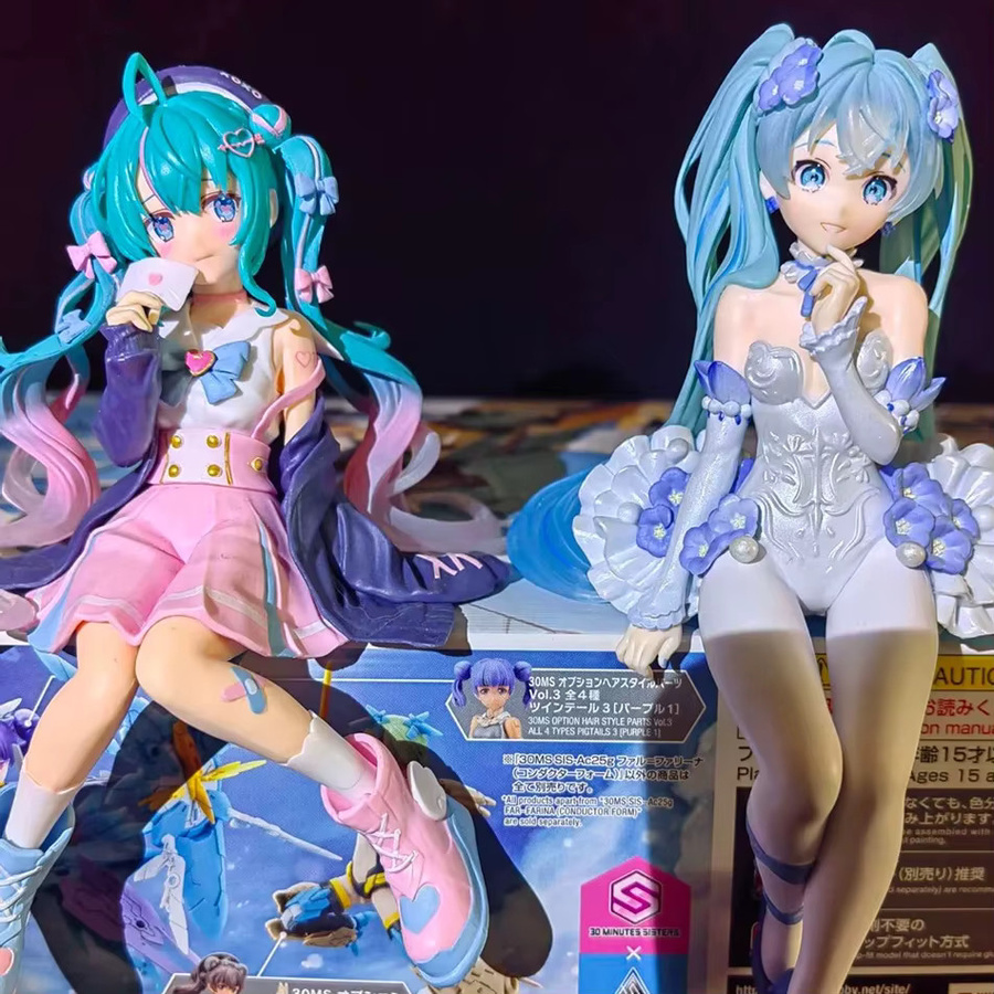 Bandai Hatsune Miku Modell, Mädchen, Kunststoff, Mehrfarbig - Bild 2