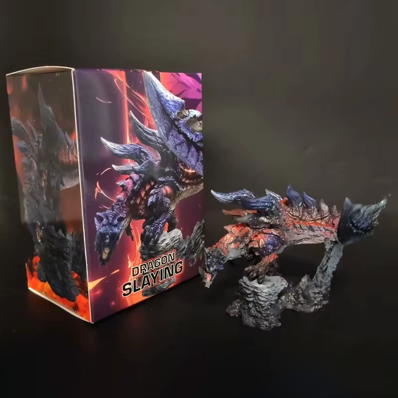 Bandai Monster Hunter Glavenus, Actionfigur, 13cm, Kunststoff - Bild 2