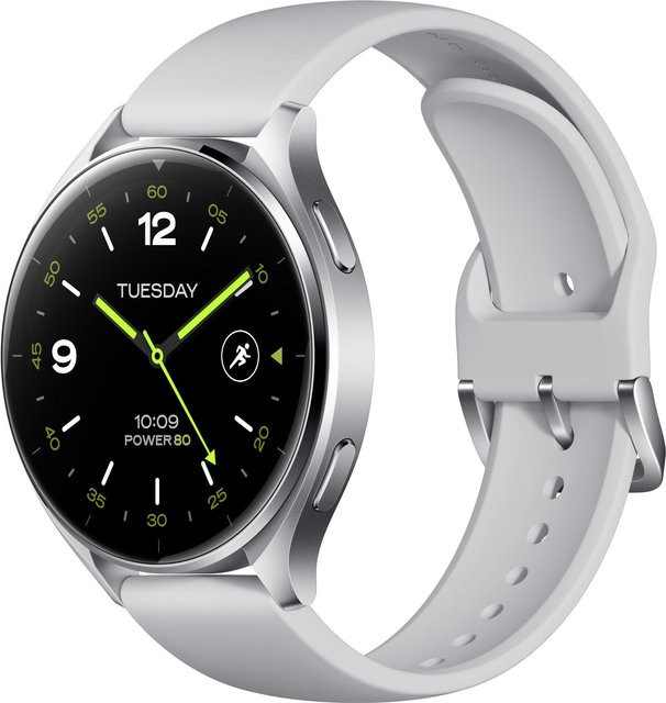Xiaomi Smartwatch, Aluminium, Silber, Silikon, Unisex - Bild 1