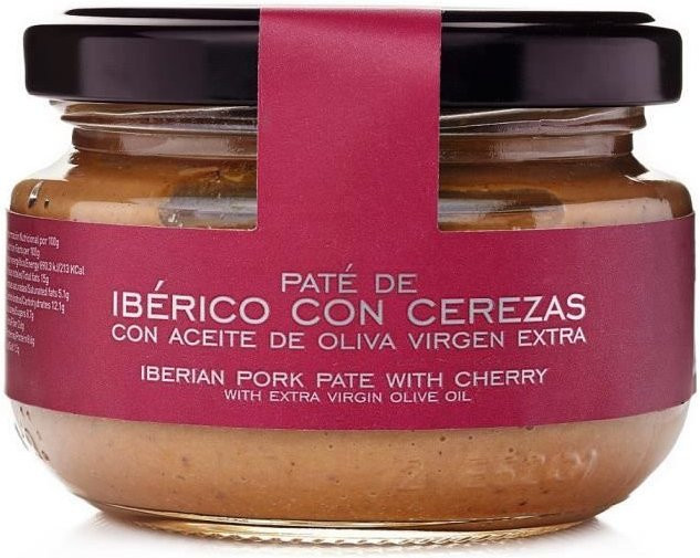 La Chinata Iberische Pastete mit Kirschen 120 g - Bild 1