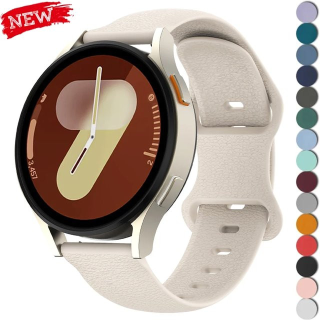 CAOWTAN Uhrenarmband Silikon, Unisex - Bild 1