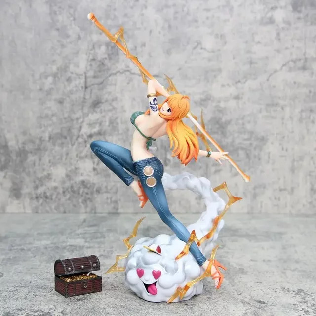 Bandai One Piece Nami Anime Figur, Resonance Series, 32 cm, Einzelfigur - Bild 1