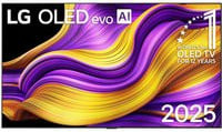 LG OLED77G57LW evo OLED-Fernseher in Schwarz und Silber - Bild 1