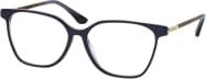 WOOD FELLAS FLOW Korrektionsbrille, Quadratisch, Vollrand, Herren, Black - Bild 1