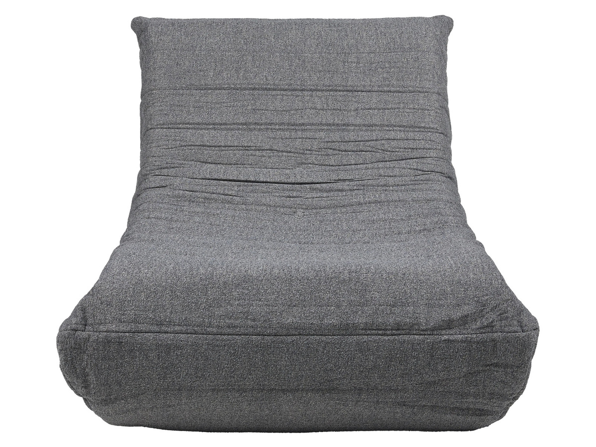 LIVARNO Outdoor-Loungesessel in Grau mit UV-beständigen Polsterkissen aus Polyester und PU-Schaum - Bild 3