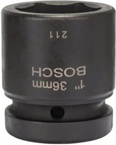 Bosch Steckschlüsseleinsatz SW 36 mm in Schwarz aus Stahl - Bild 1