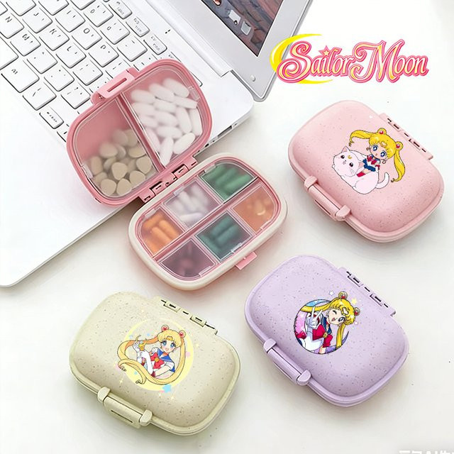 Bandai Sailor Moon Kleine Medizinbox, Aufbewahrungsboxen - Bild 1