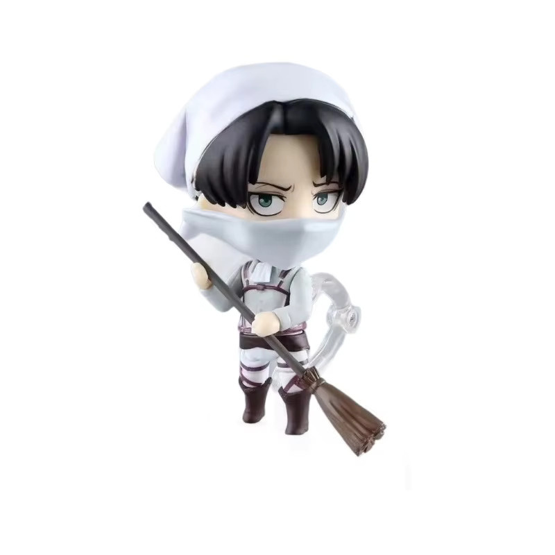 Bandai Attack on Titan Levi Ackerman Reinigungsfigur, Actionfigur, Einzelfigur - Bild 2