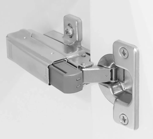 Optifit Einzugsdämpfer OPTIkomfort für Türen in Silber - Bild 1