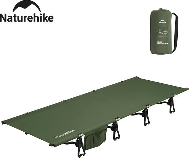 Naturehike Klappbett Ultraleichtes Campingbett für Erwachsene, Breite: 75 cm - Bild 1